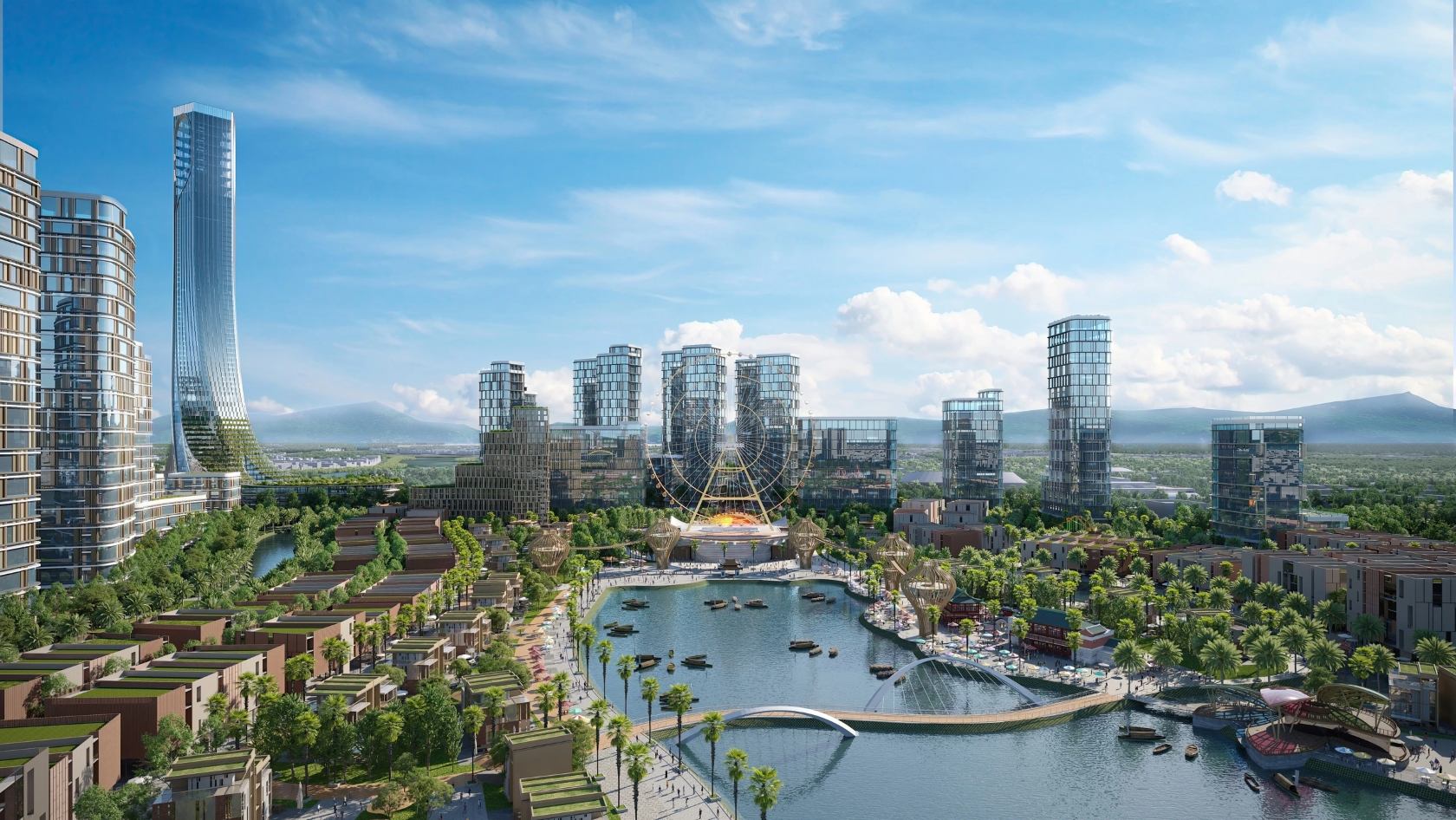 Phối cảnh Căn Hộ The Meridian Đà Nẵng ngay Đà Nẵng Downtown 1
