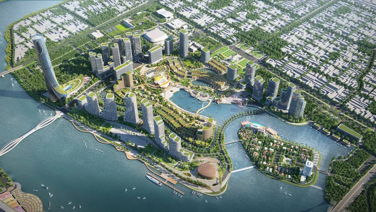 Phối cảnh Căn Hộ The Meridian Đà Nẵng ngay Đà Nẵng Downtown