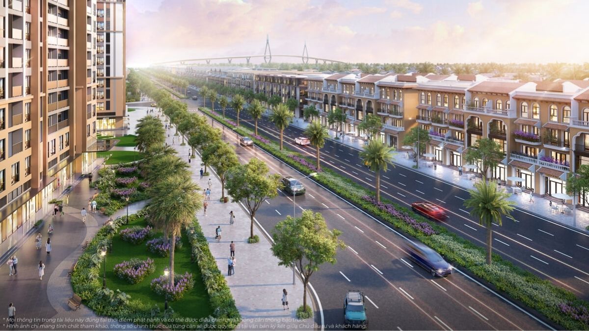 Thiết kế biệt thự Thanh Phú Centre Point là thành quả từ sự chắt lọc tinh túy của các đơn vị kiến trúc danh tiếng thế giới